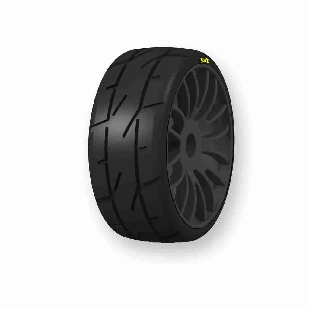 Carved RALLY18 Super Soft Q01 reinforced (BLACK)